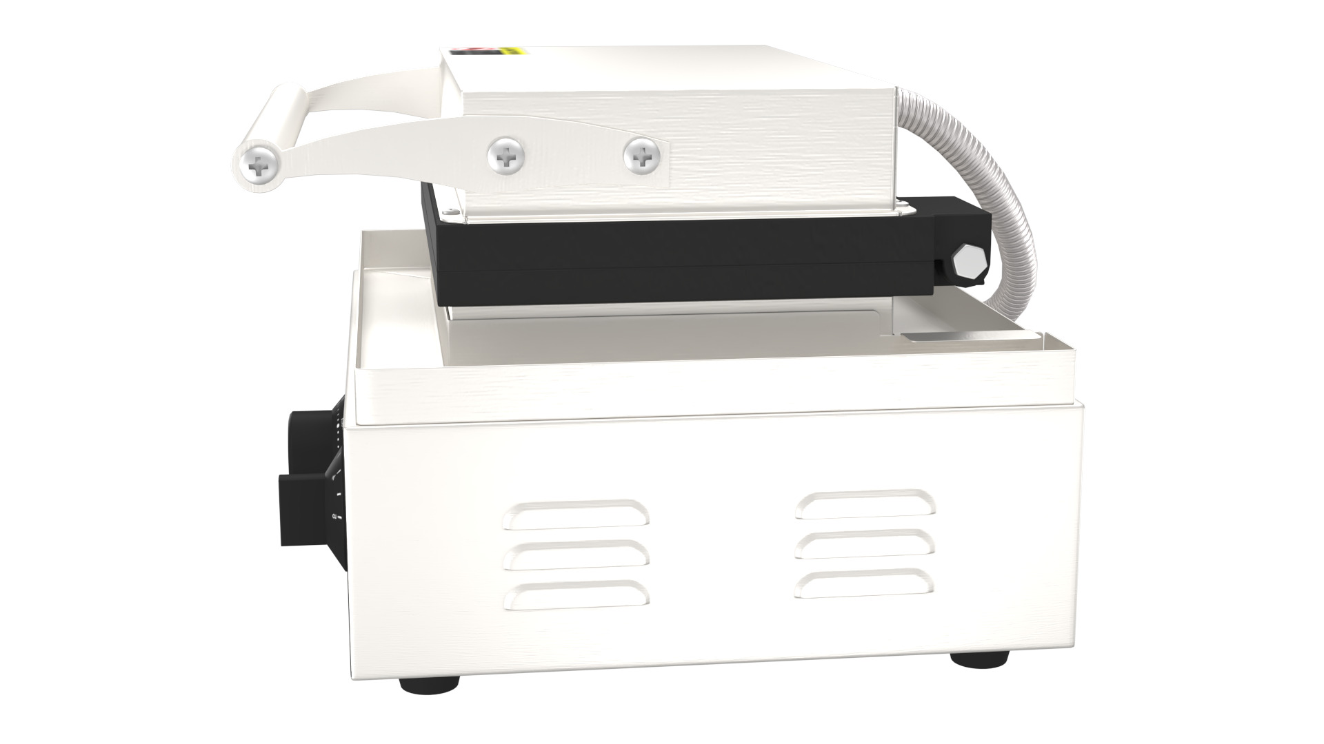 Donut Toaster 3D Model Commercial Sandwich Press 3D model_3