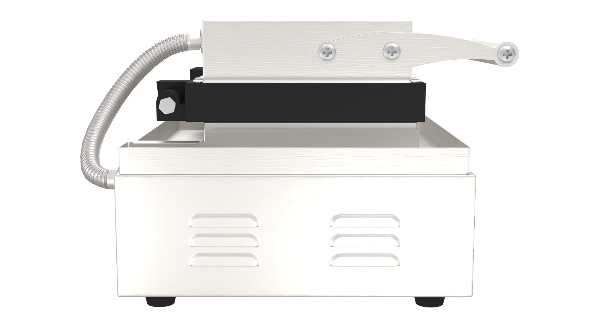 Donut Toaster 3D Model Commercial Sandwich Press 3D model_11