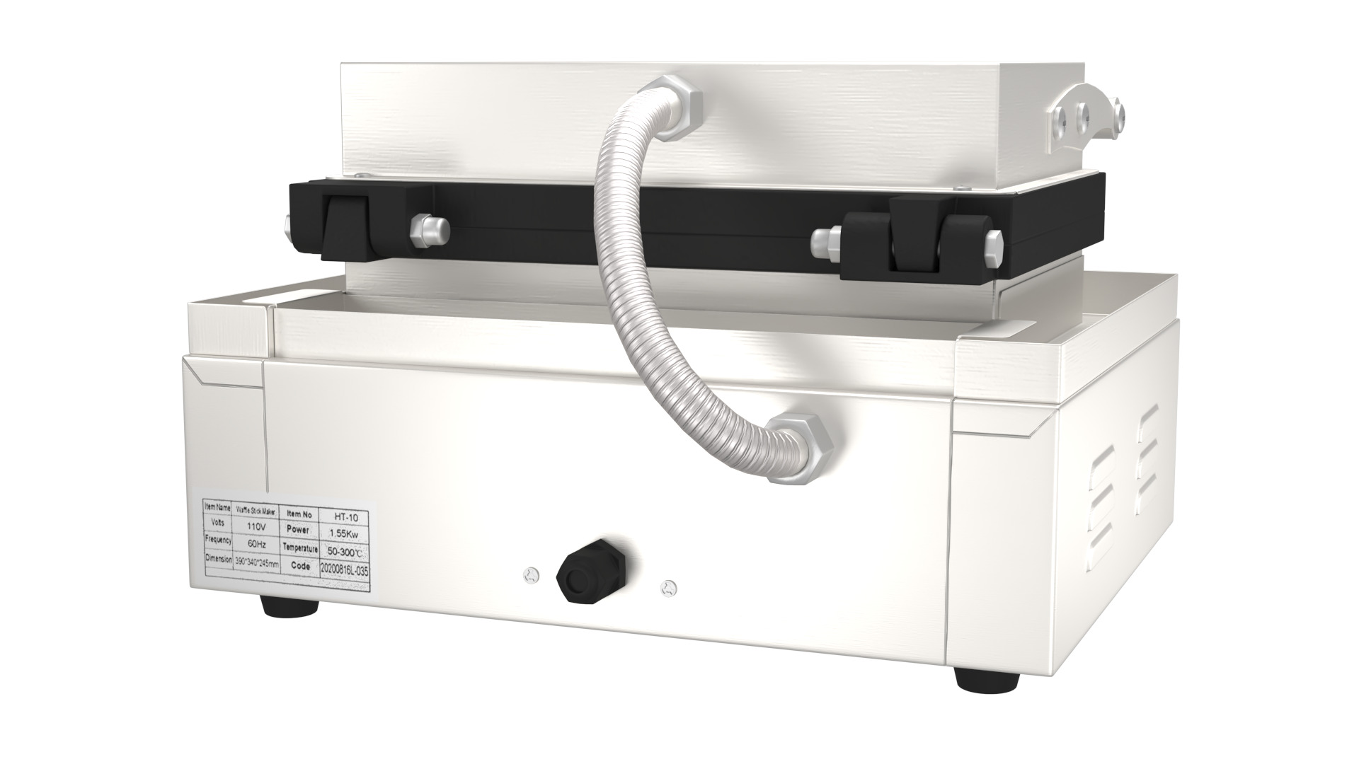 Donut Toaster 3D Model Commercial Sandwich Press 3D model_10