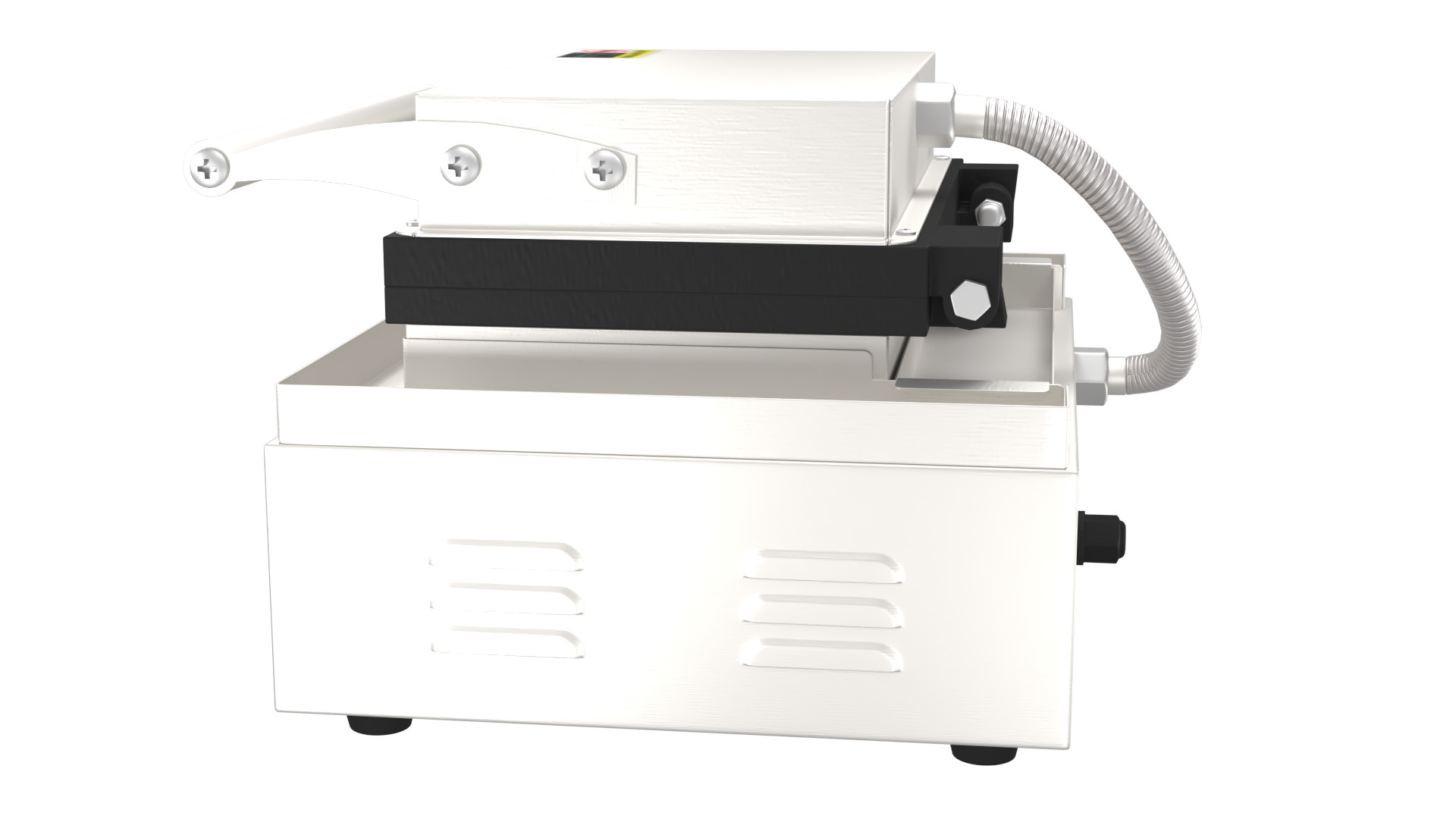 Donut Toaster 3D Model Commercial Sandwich Press 3D model_5