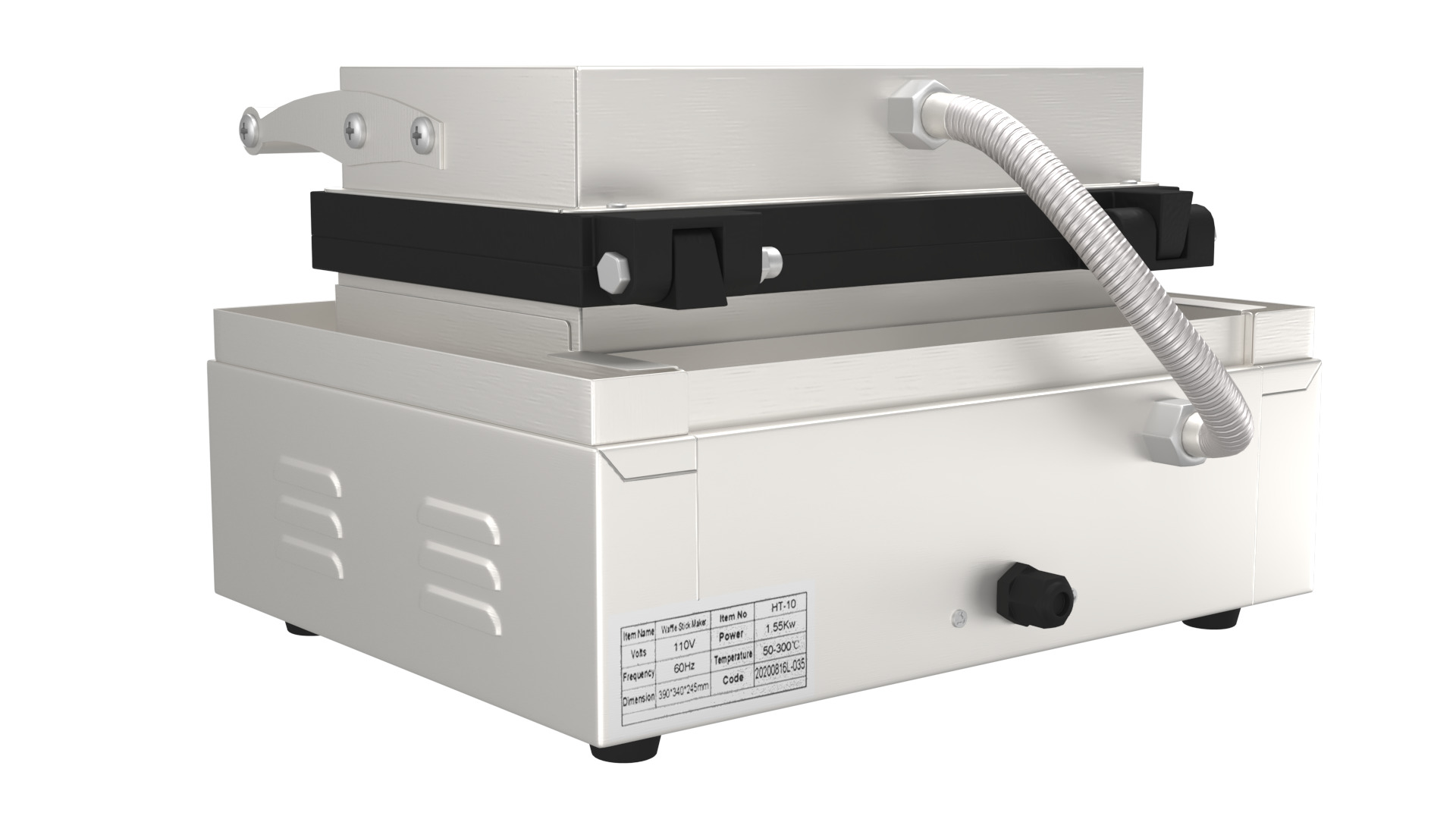 Donut Toaster 3D Model Commercial Sandwich Press 3D model_19