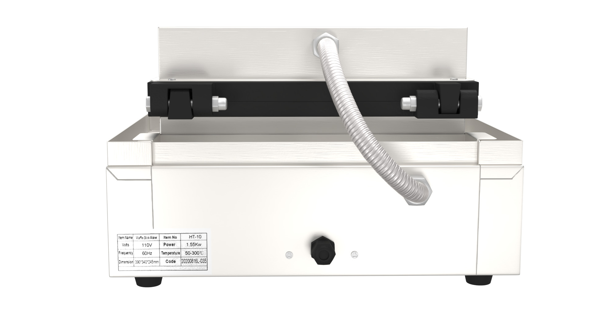 Donut Toaster 3D Model Commercial Sandwich Press 3D model_15