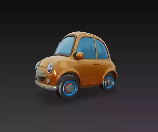 Joky car 3D print model