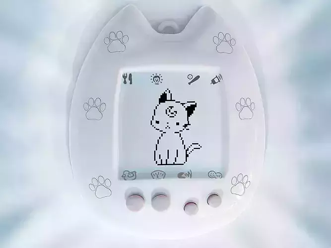Tamagochi Cute Cat Toy