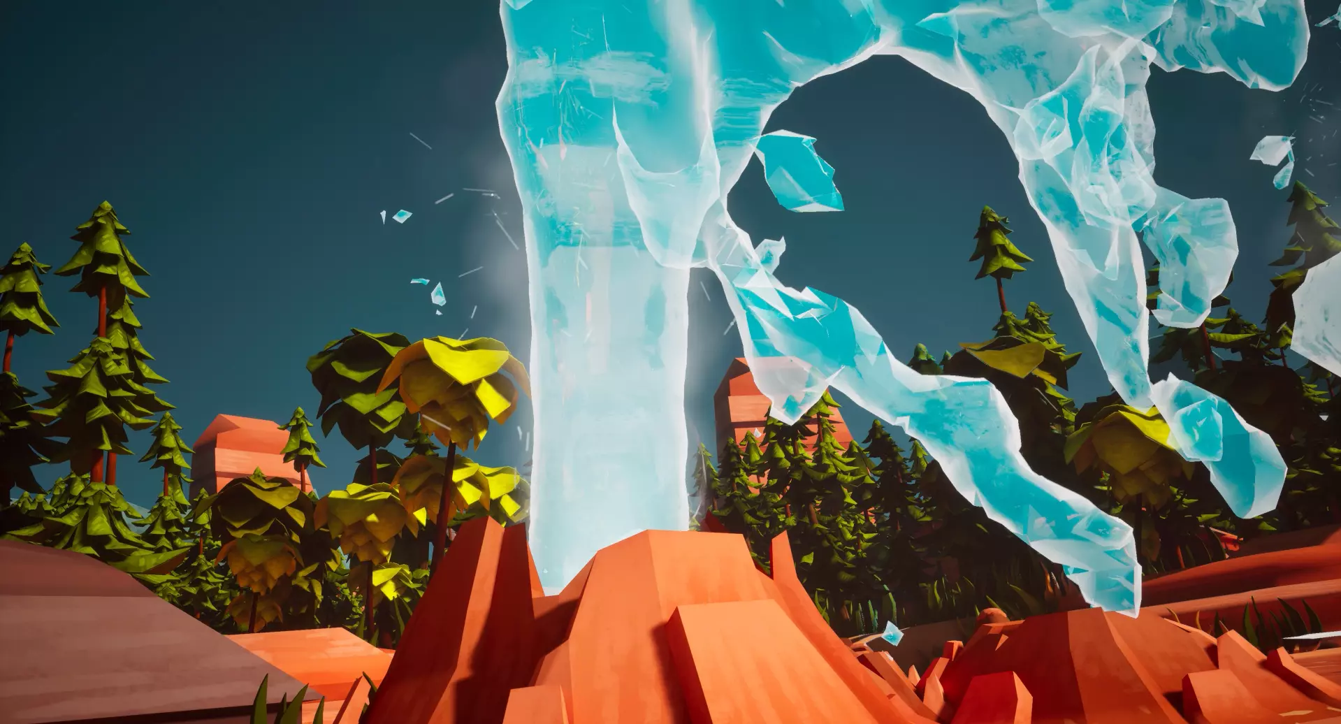 Geyser Rig - MAYA Low-poly 3D model_0