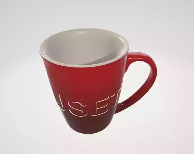 Le Creuset Stoneware 20 oz Extra Large Logo Coffee Mug