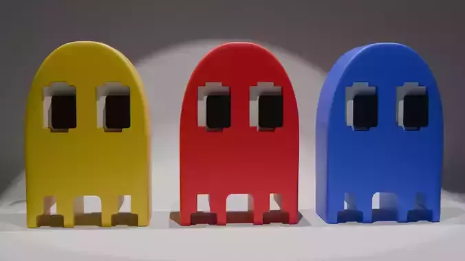 Pac Man headphone stand