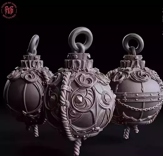 Prop - Artificer Bombs 3D print model