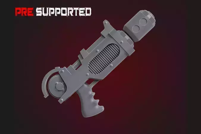 Disintegrator Pistols 4 Sci-Fi STL Pack