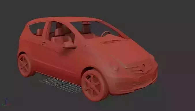 Mercedes Benz A class 3 door 2010