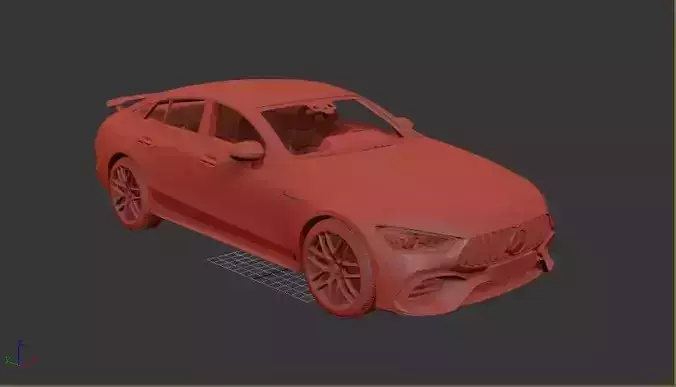 Mercedes Benz AMG GT X290 63 S 4door coupe 2019