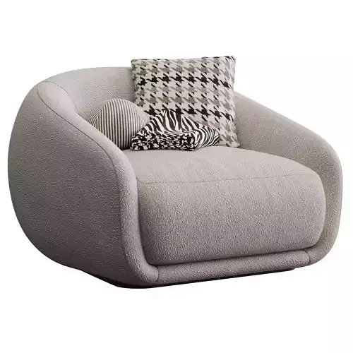 Montholon Lounge Chair By Wendelbo