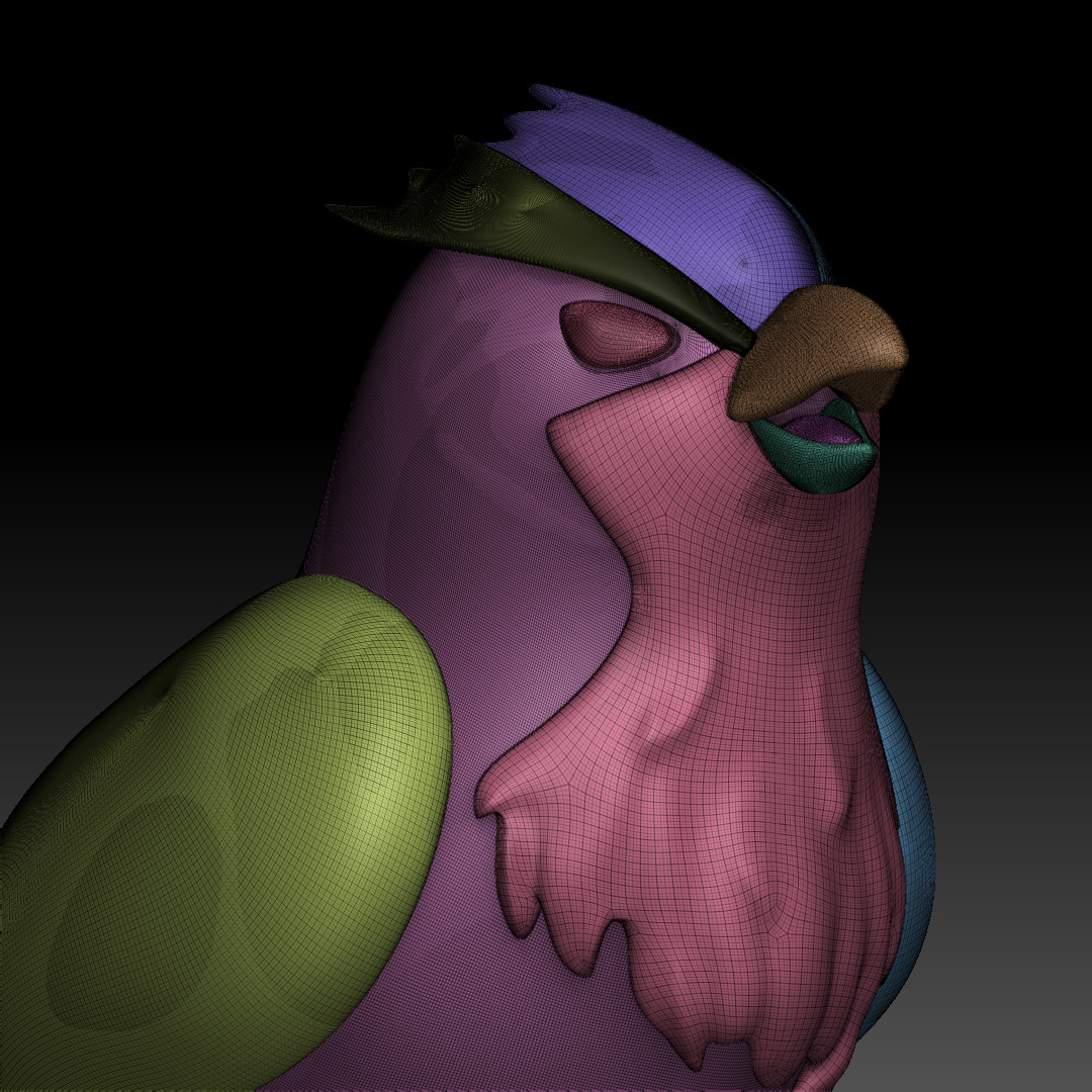 Pidgey Pokemon 3D Print Model Cute and Collectible 3D print model_10