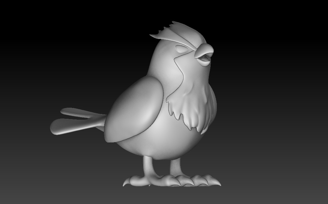 Pidgey Pokemon 3D Print Model Cute and Collectible 3D print model_6