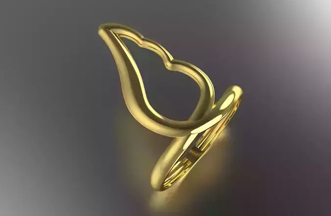 jewelry ring 303 3D print model