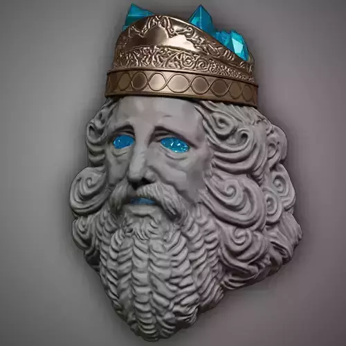 Karolos Glintstone Crown elden ring Mask Cosplay 3D print model 3D print model Karolos Glintstone Crown elden ring Mask Cosplay 3D print model 3D print model