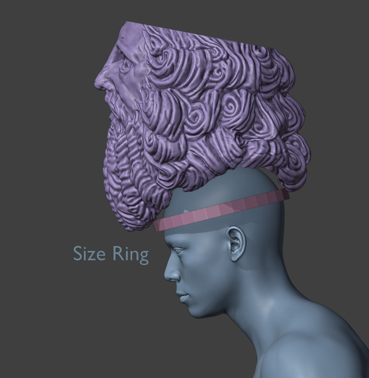 Karolos Glintstone Crown elden ring Mask Cosplay 3D print model 3D print model_6