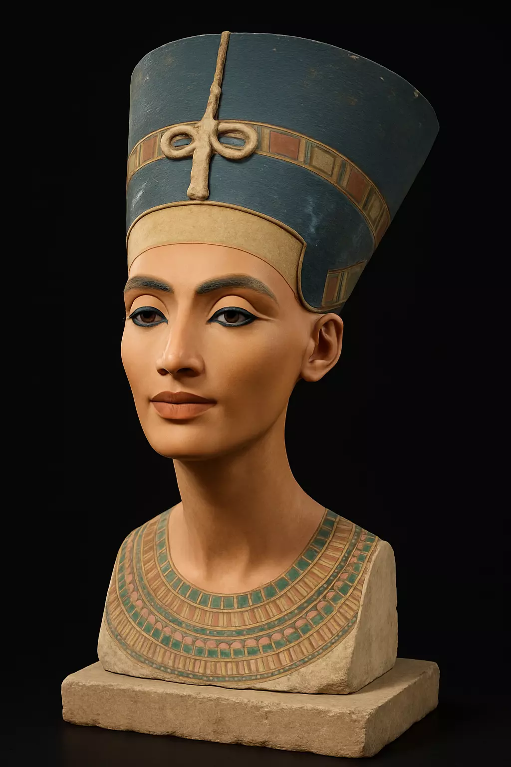 Nefertiti Bust 3D print model