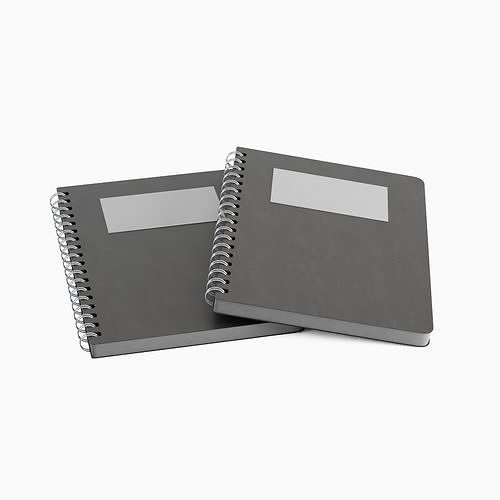 Notebook 01 3D model