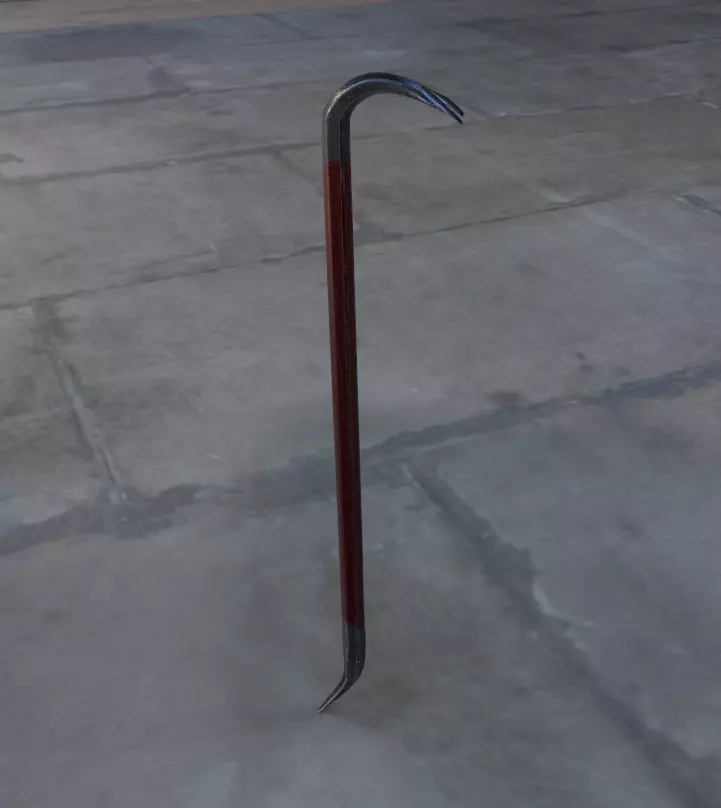 Half-life 2 Saber from Physics Free 3D model