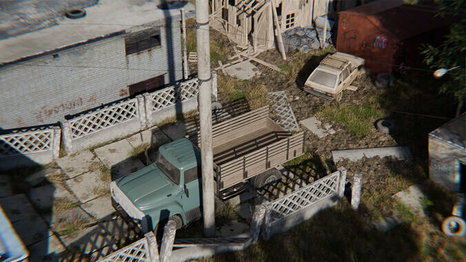 Silent Perimeter 3D model