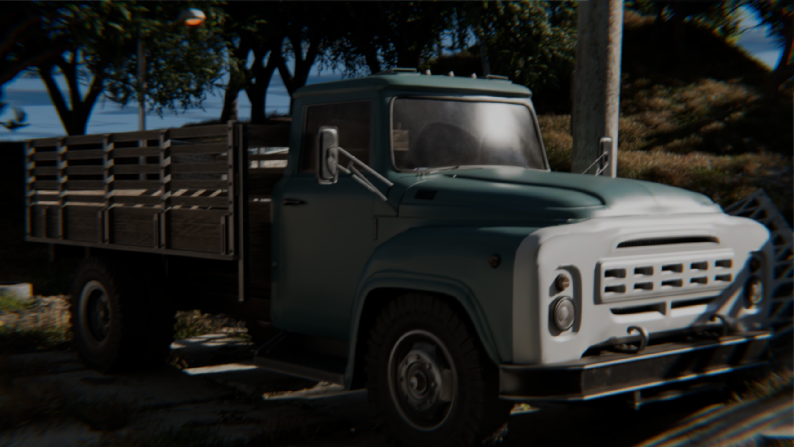 Silent Perimeter 3D model_7