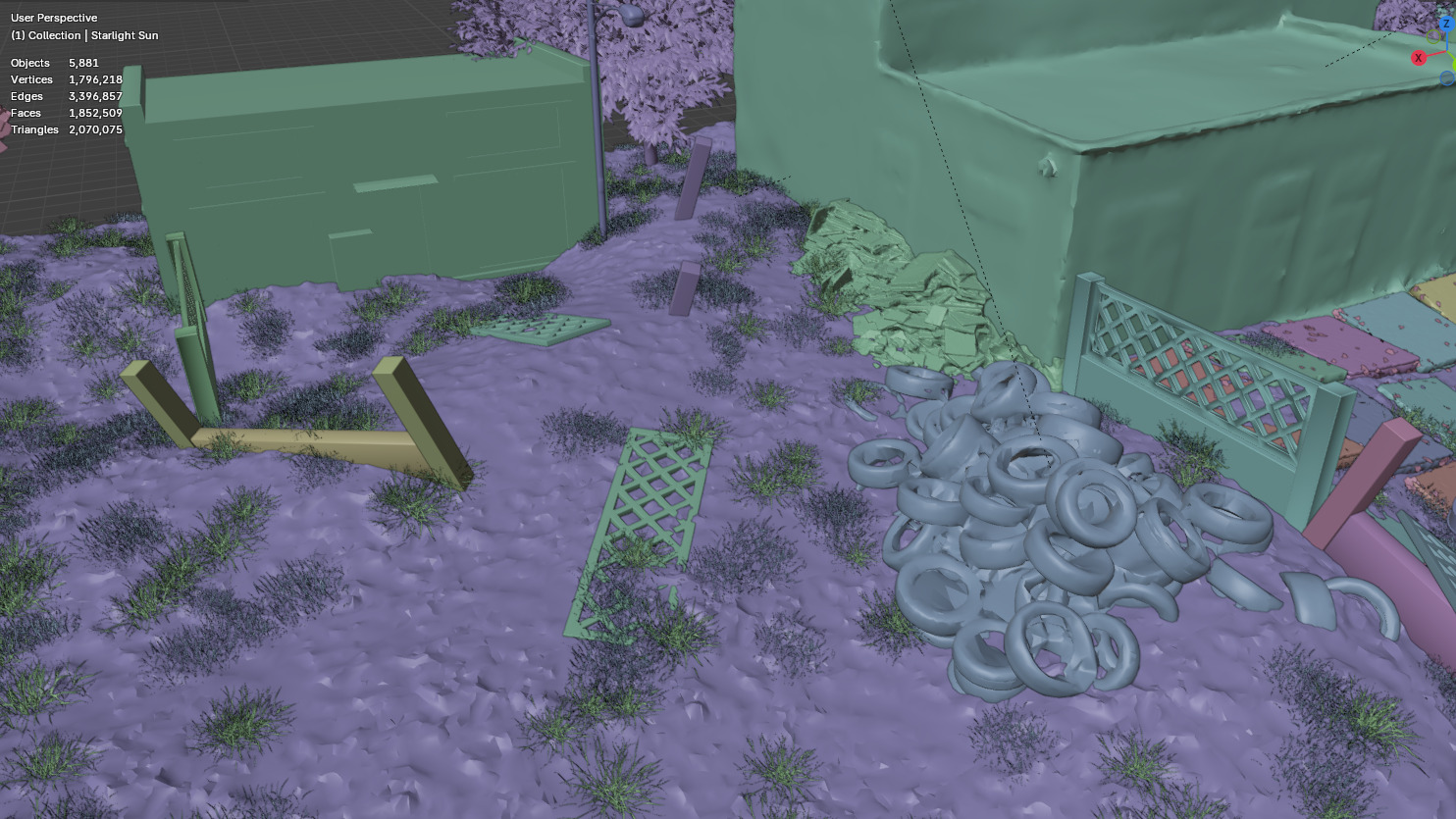 Silent Perimeter 3D model_10