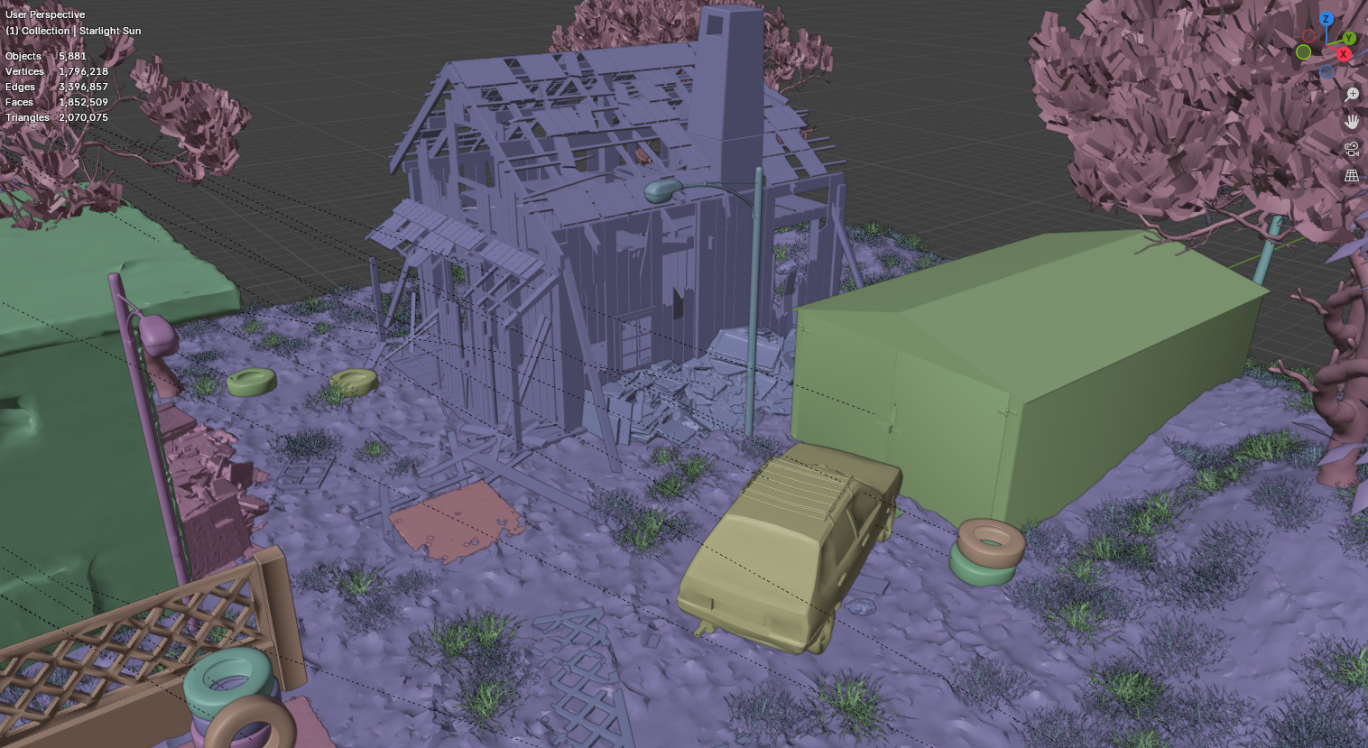 Silent Perimeter 3D model_12