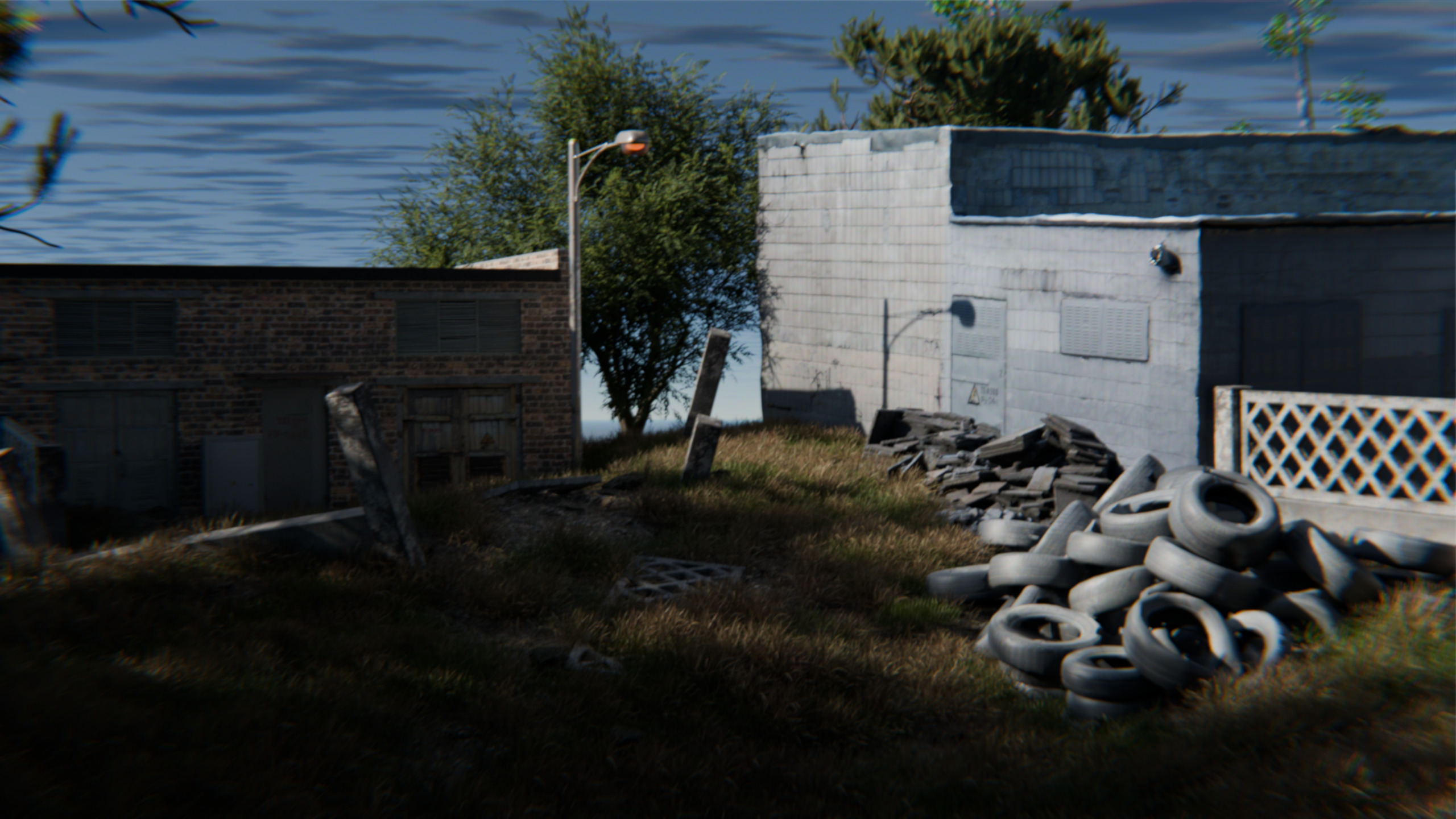 Silent Perimeter 3D model_2