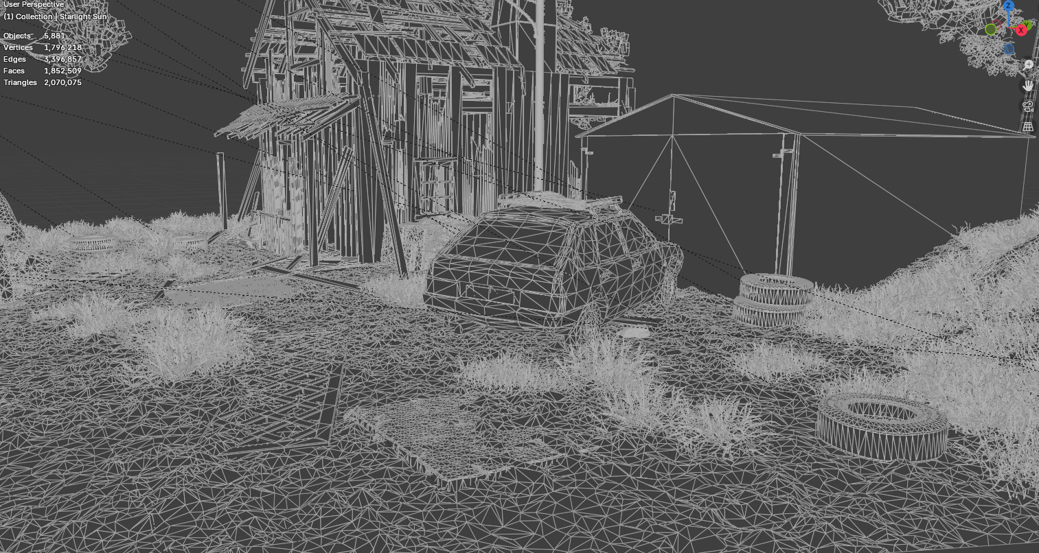 Silent Perimeter 3D model_14