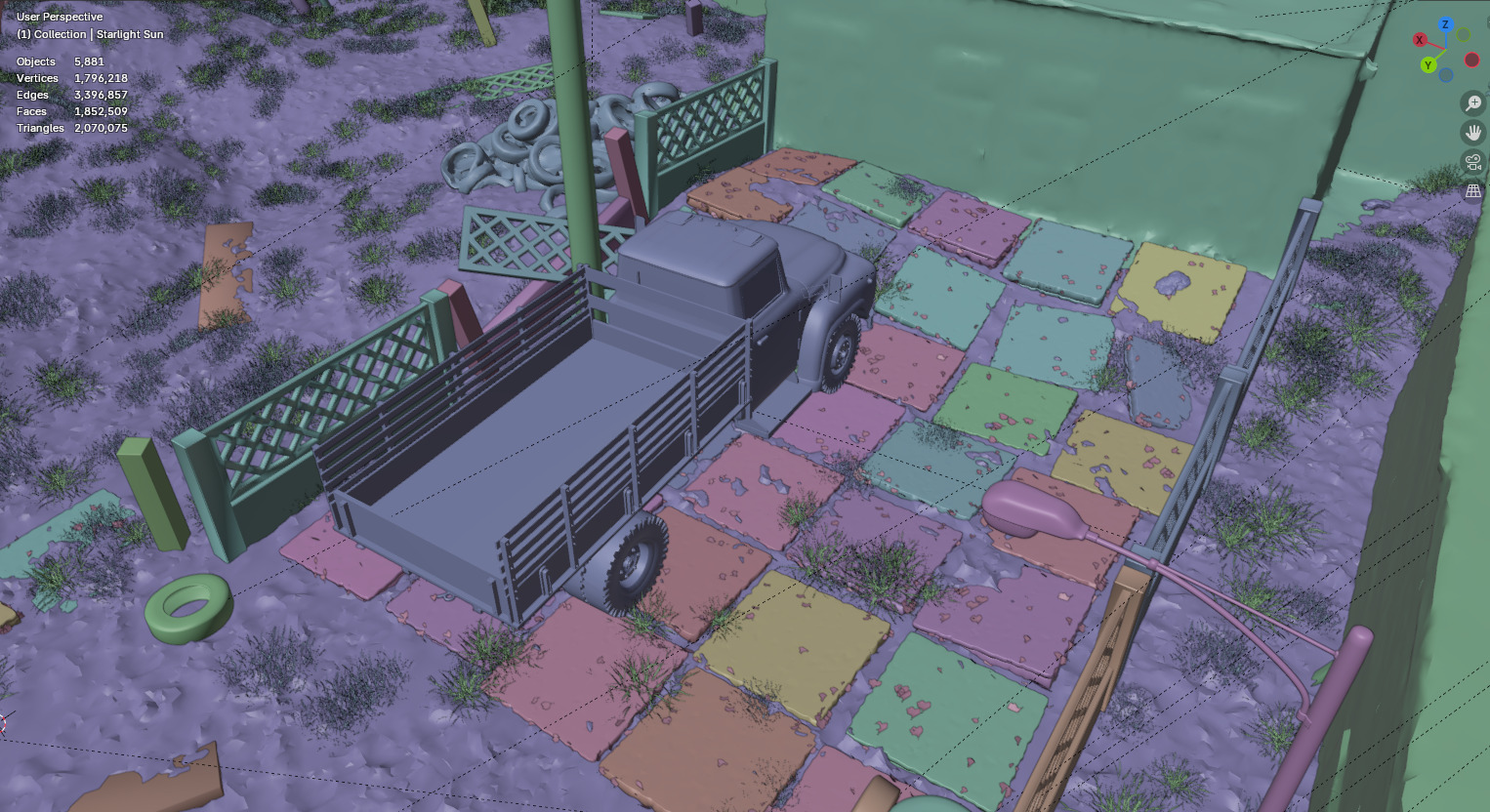 Silent Perimeter 3D model_11