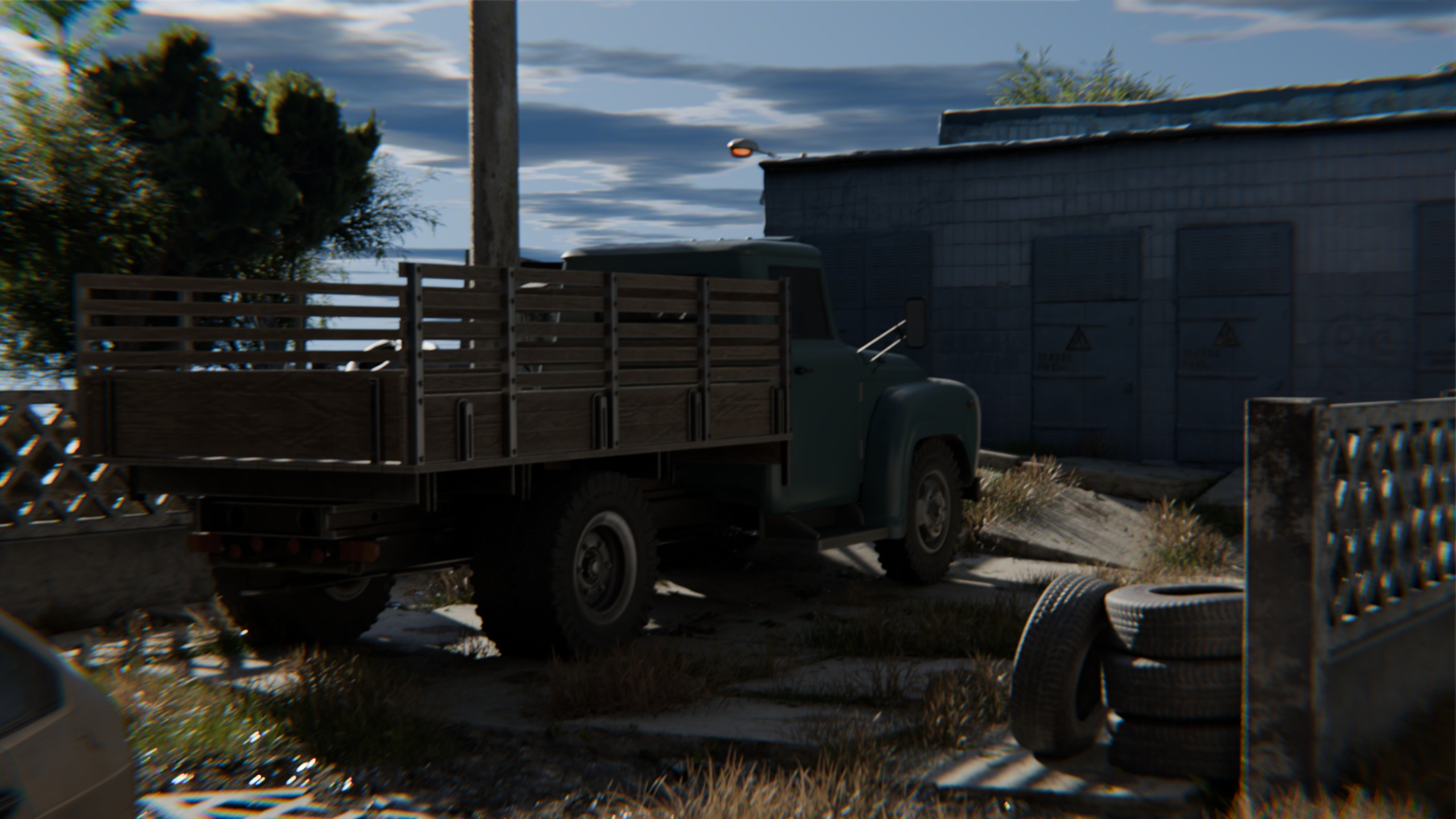 Silent Perimeter 3D model_9