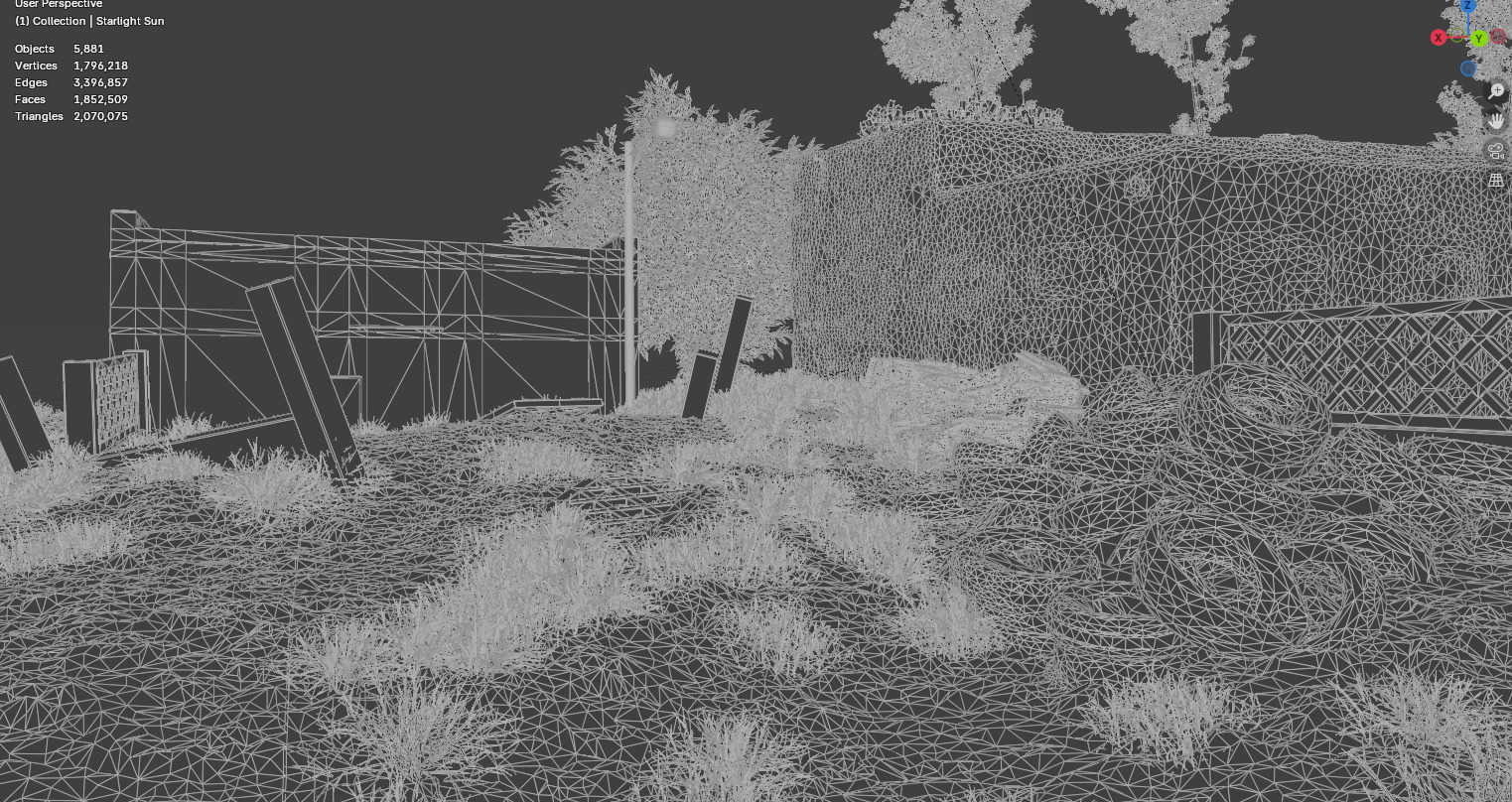 Silent Perimeter 3D model_16