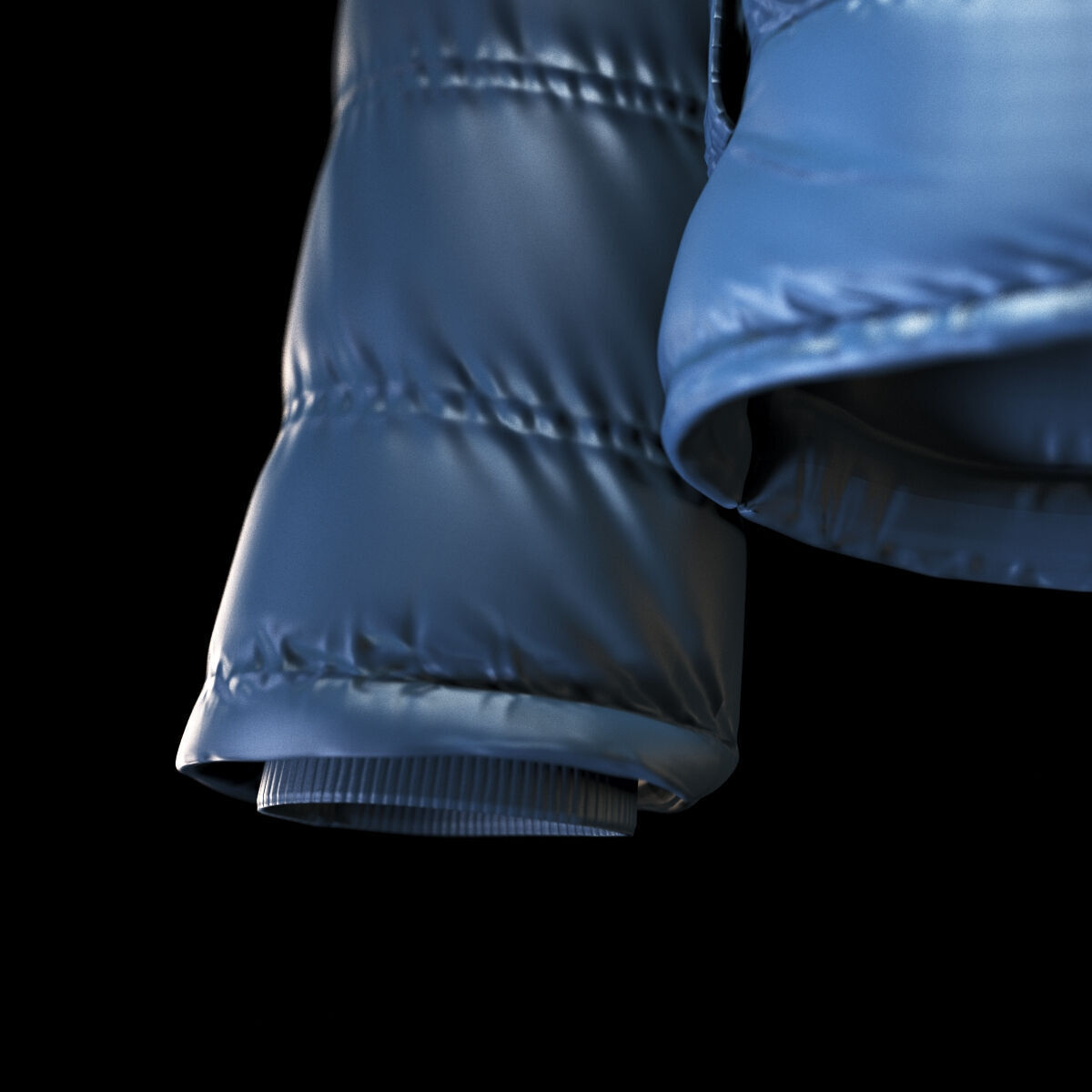 Marville Padded Jacket 3D model_3