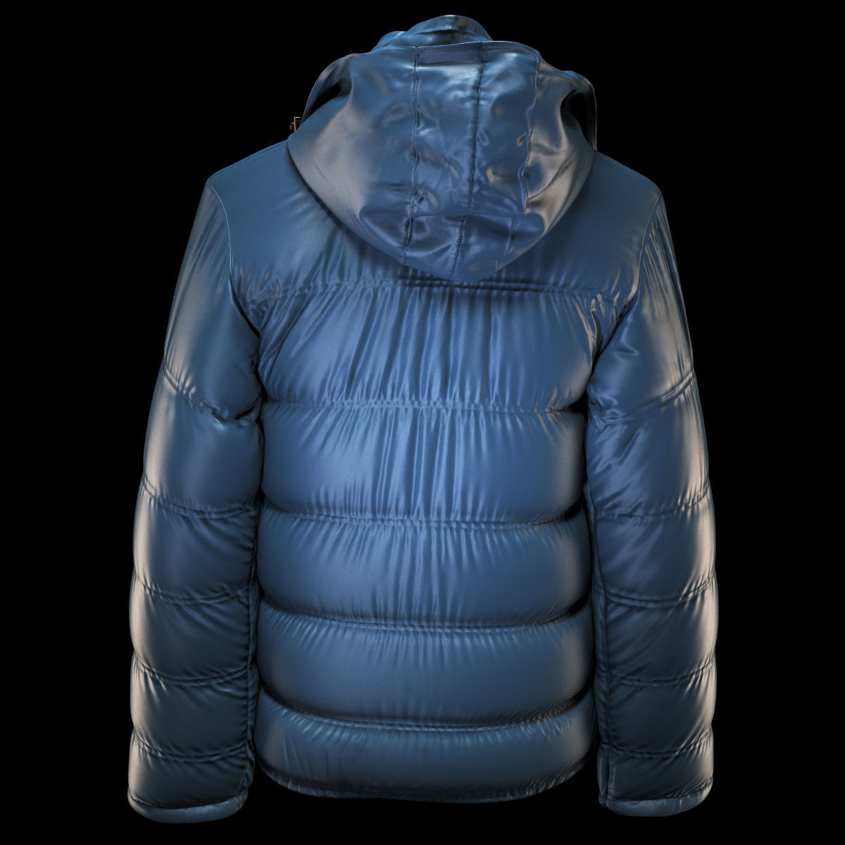 Marville Padded Jacket 3D model_2