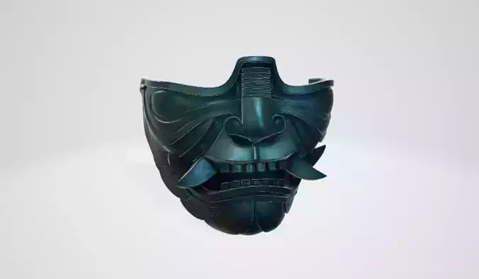 Samurai mask 1