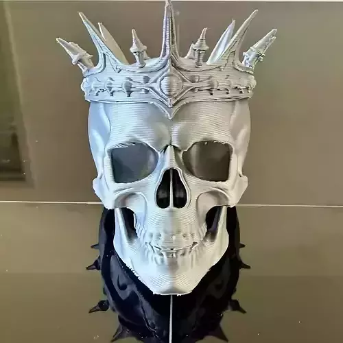 Crowned Skull