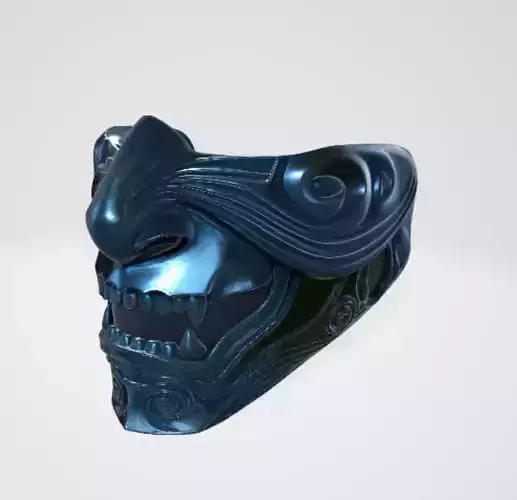 Samurai mask 2
