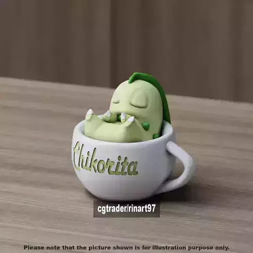 Chikorita chill cup