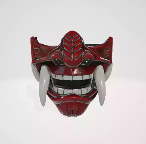 Samurai mask 3