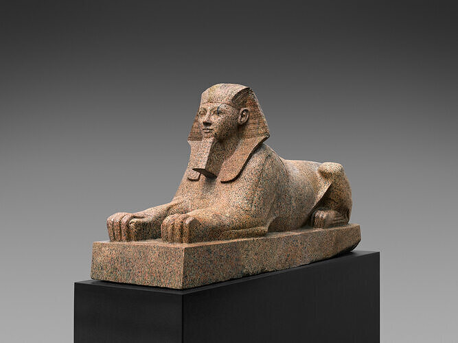 Sphynx 3D print model
