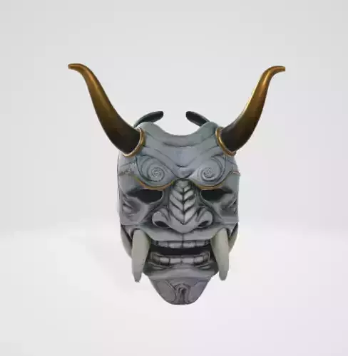 Samurai Mask 5