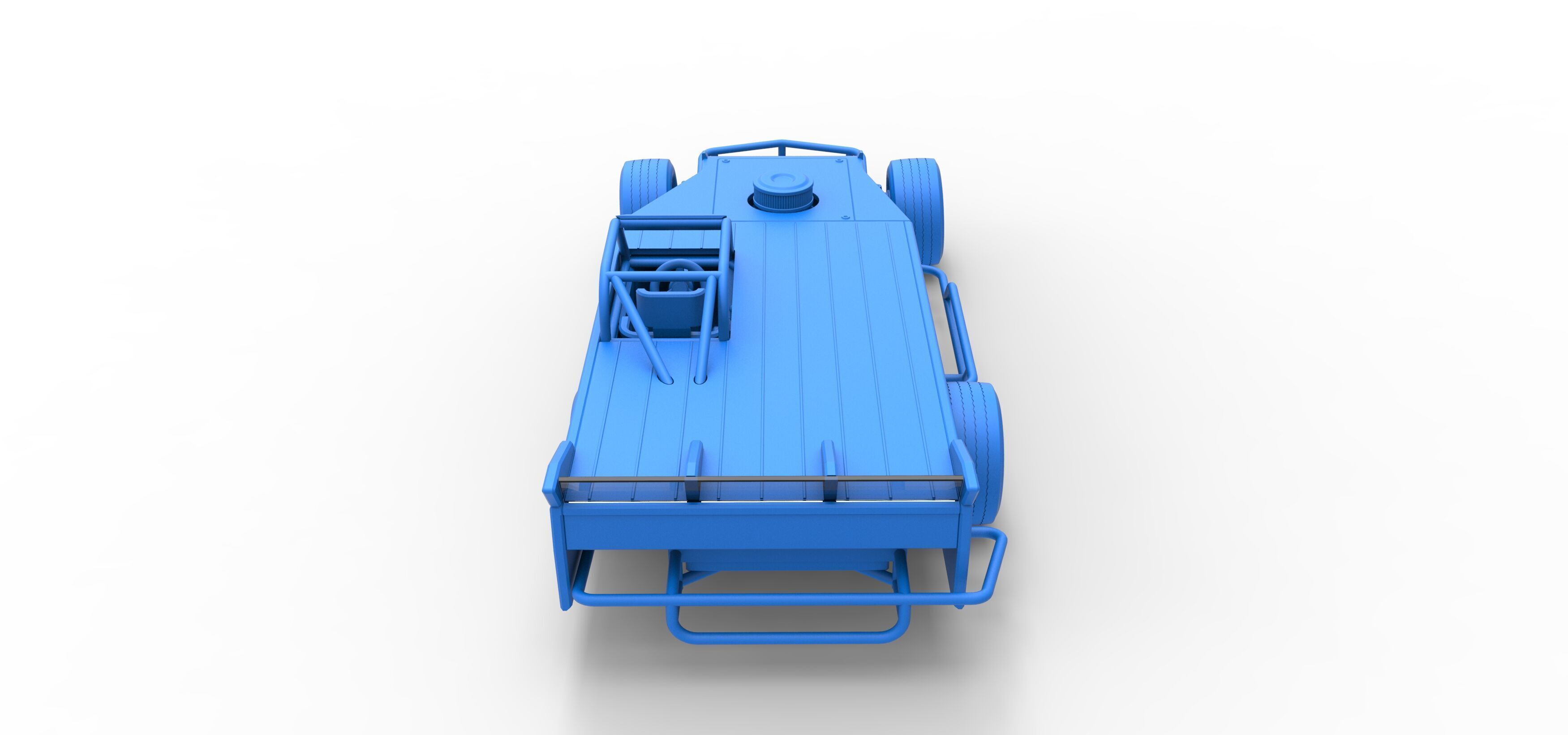 Asphalt Modified stock car Version 5 Scale 1 to 25 3D print model_47