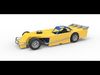 Asphalt Modified stock car Version 5 Scale 1 to 25 3D print model_1
