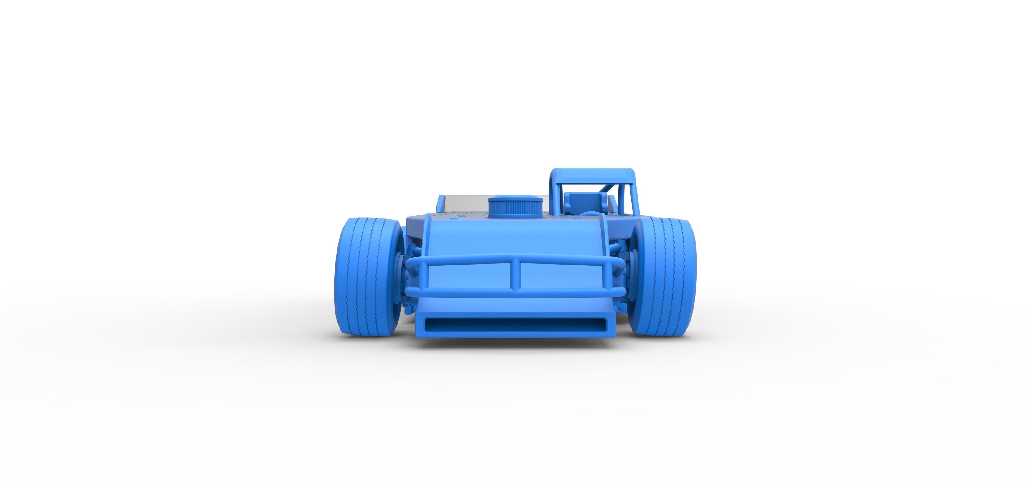 Asphalt Modified stock car Version 5 Scale 1 to 25 3D print model_37