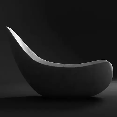 Rasmus Fenhann curve chair