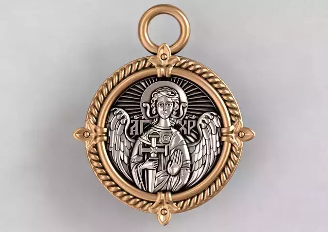 Archangel Michael pendant