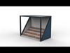 Container stand 3D model_1
