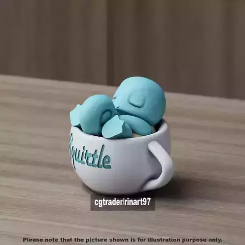 Squirtle chill cup