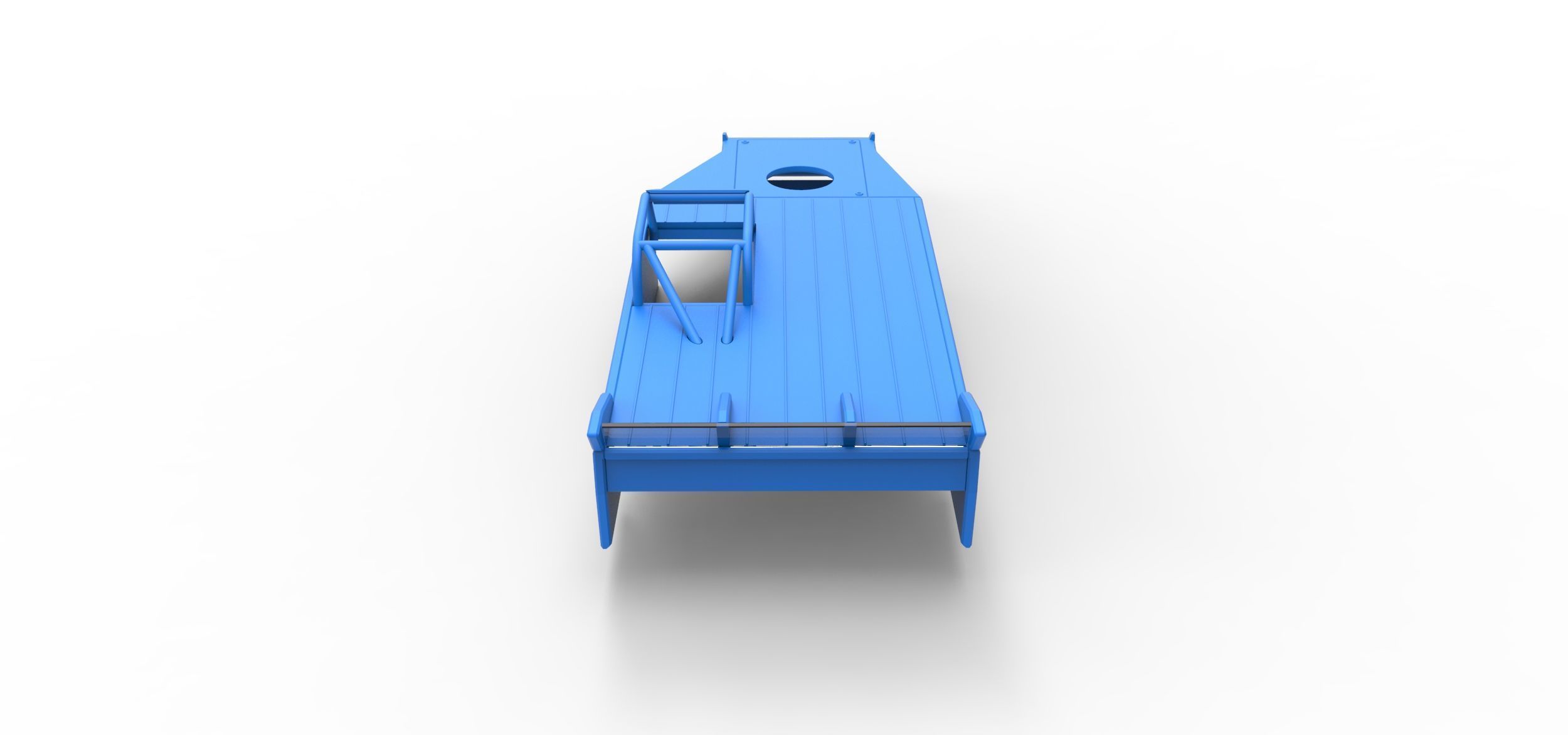 Shell of Asphalt Modified stock car V4 Scale 1 to 25 3D print model_12